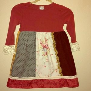 Girls Persnickety dress